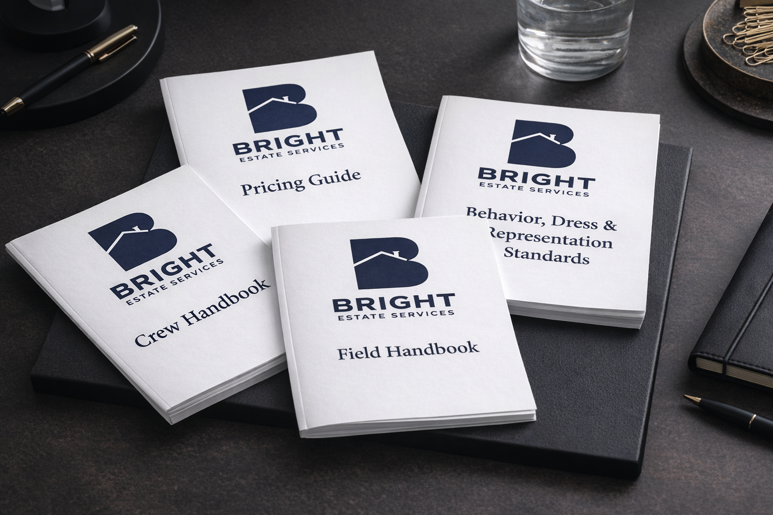 Bright Estate Services Handbooks