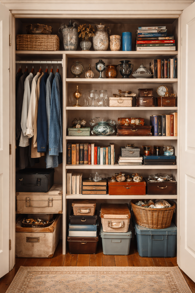 Closet Contents