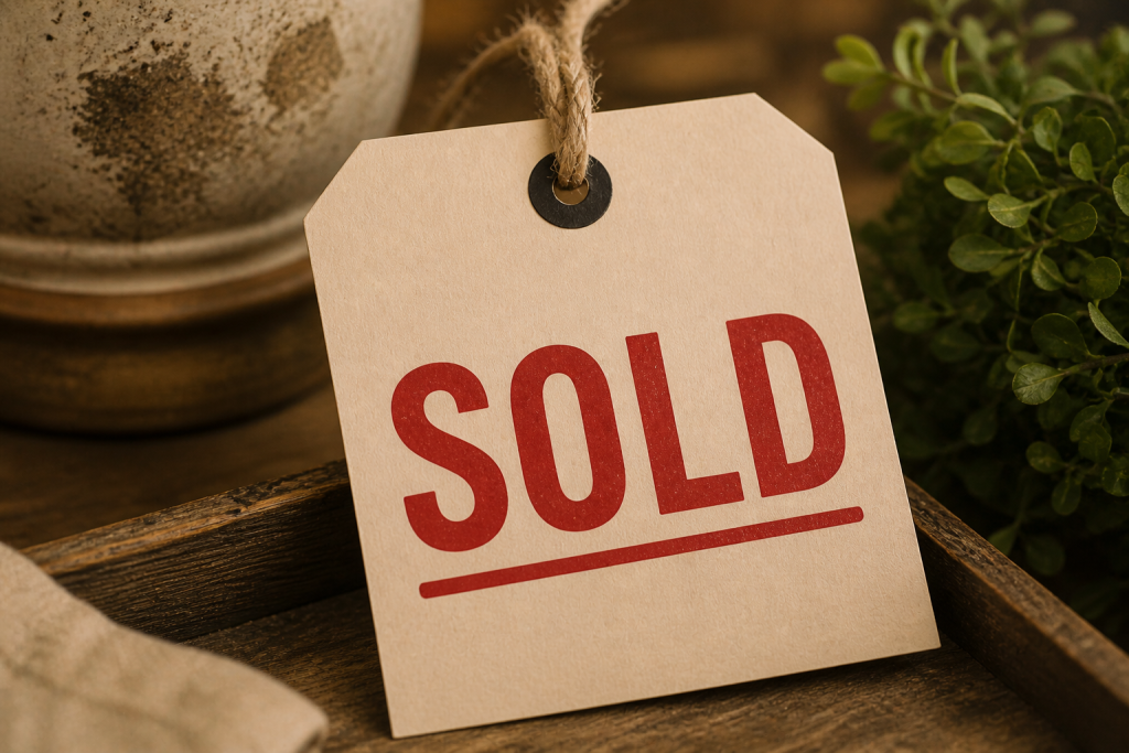 Sold Sign