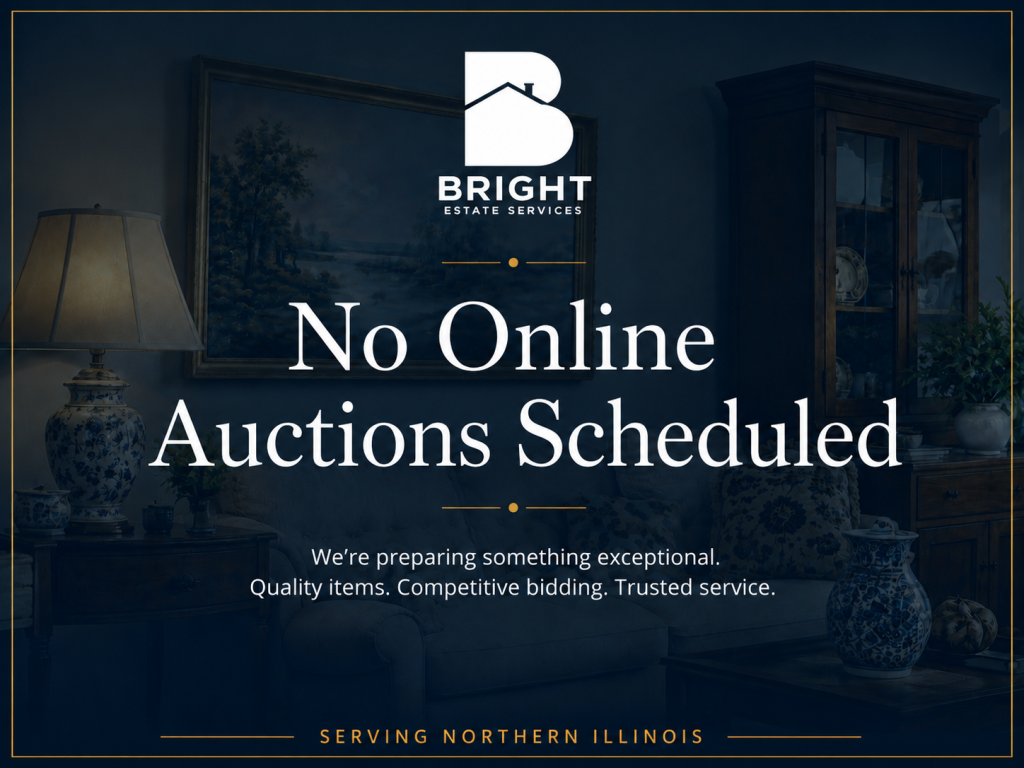 No online auctions scheduled