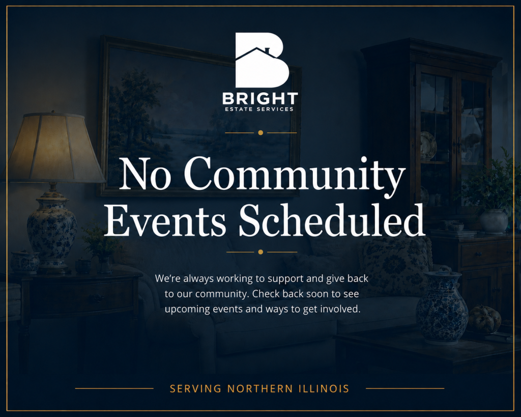 No community events scheduled